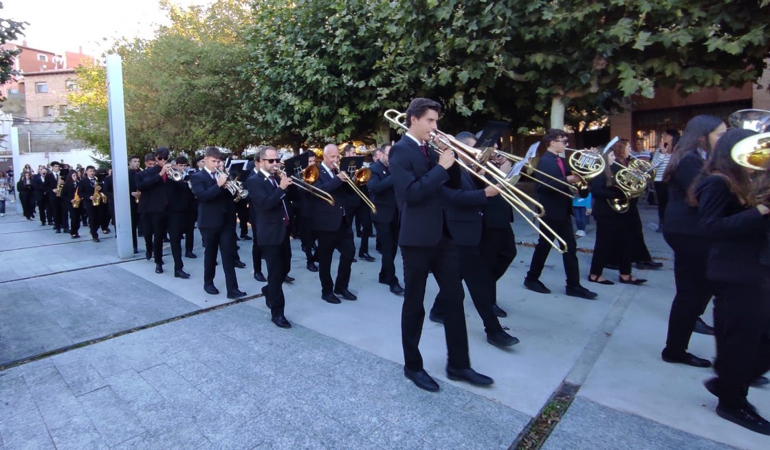 Más de 130 músicos de Cella, Teruel y Mora participaron en el 38º Encuentro Provincial