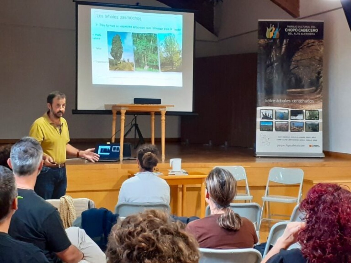 El Parque Cultural del Chopo Cabecero expone su experiencia en unas jornadas en Madrid