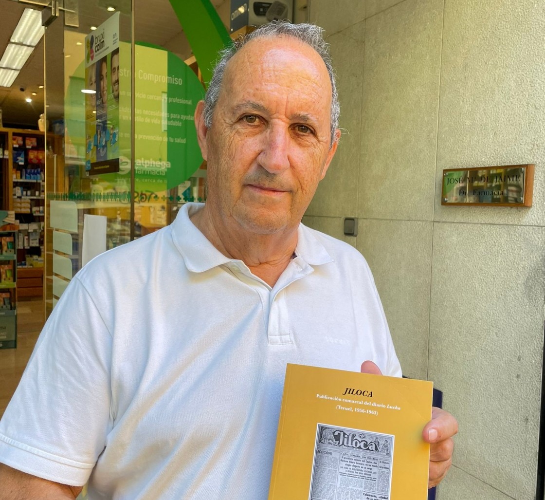 José María de Jaime recoge en un libro la trayectoria del suplemento  ‘Jiloca’, del Lucha