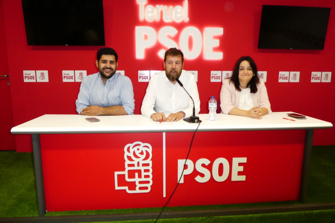 El PSOE de la ciudad de Teruel lamenta los cien días de un gobierno municipal “sin proyecto, transparencia ni igualdad”