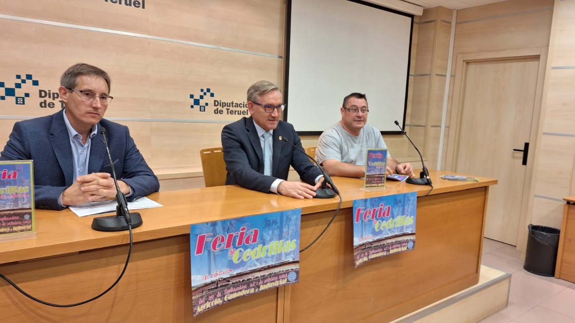 La Feria de Cedrillas de este fin de semana se actualiza  con charlas técnicas y demostraciones