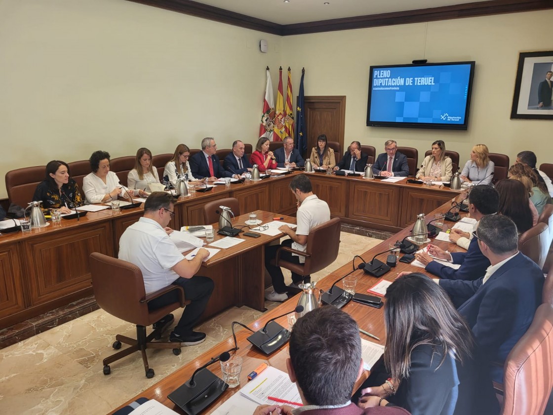 La Diputación de Teruel reclama por unanimidad que el presupuesto del Fite pase de 60 a 100 millones