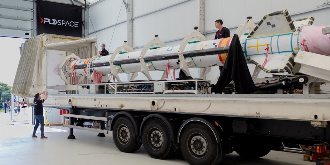 El nuevo lanzamiento del cohete Miura que se probó en el Aeropuerto de Teruel será el próximo mes de octubre