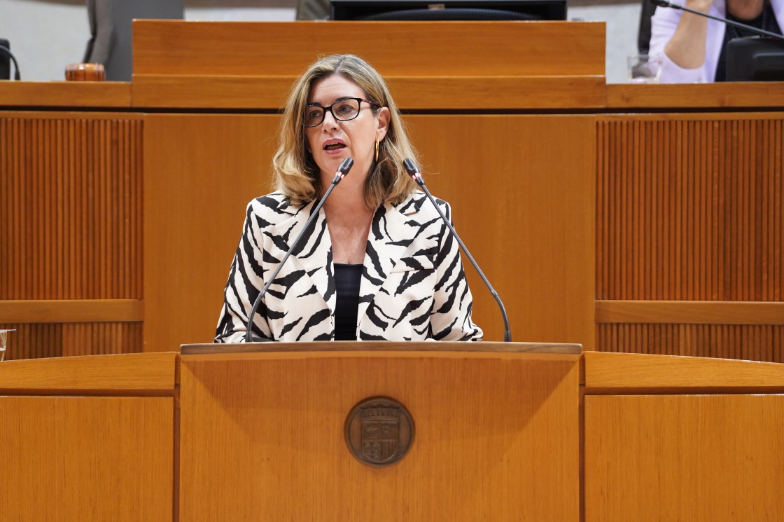 Reproches entre Gobierno de Aragón y oposición por el transporte y los auxiliares