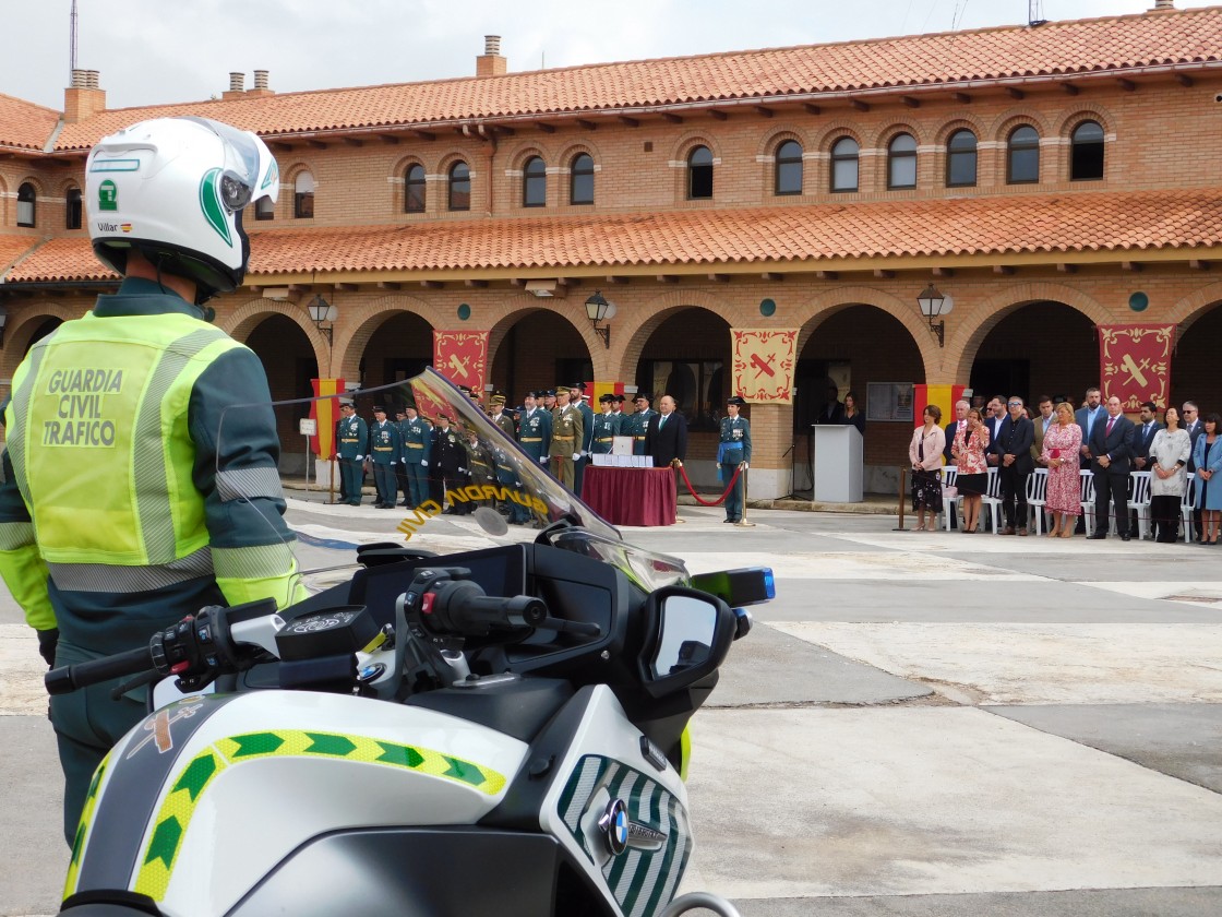 El equipo de gobierno de la Diputación solicita que se cubra la plantilla de la Guardia Civil