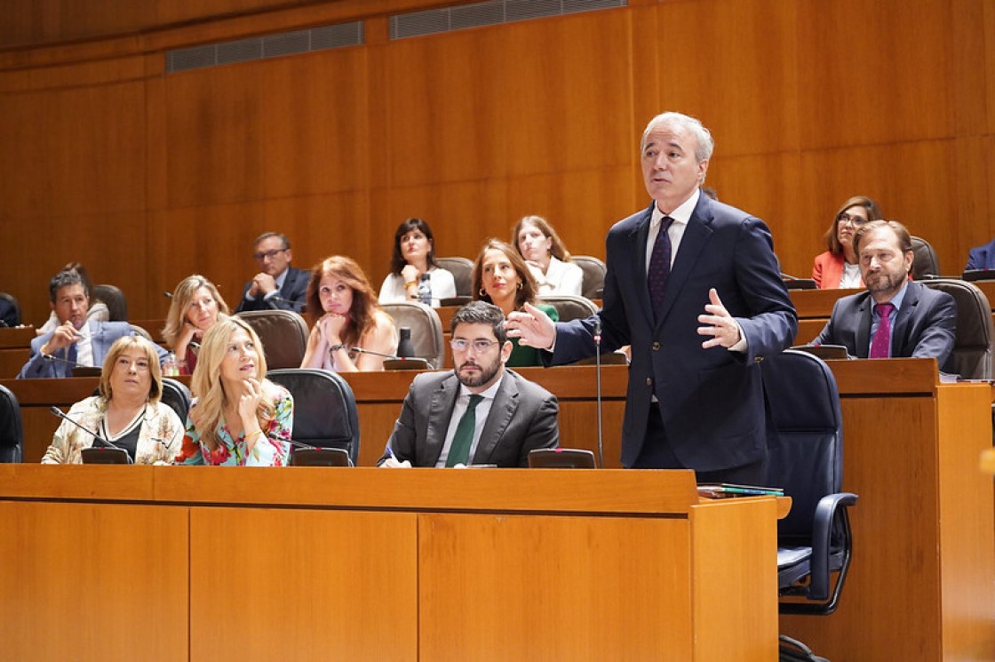 El Gobierno de Aragón eliminará Sucesiones en el Presupuesto para descendientes menores de 21 años