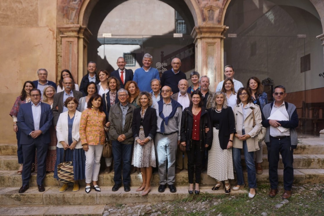 El presidente de la Audiencia de Zaragoza coordina un curso en Albarracín: 