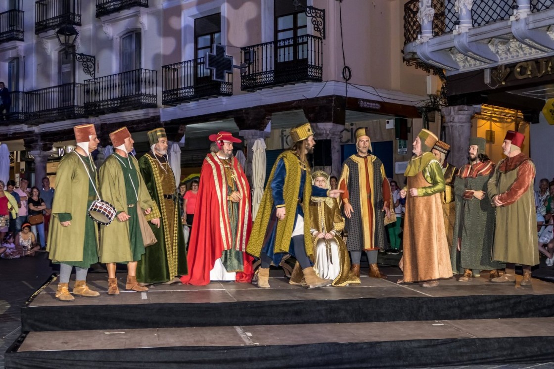 La Partida de Diego transporta de nuevo a Teruel a la Edad Media para revivir la leyenda de los Amantes