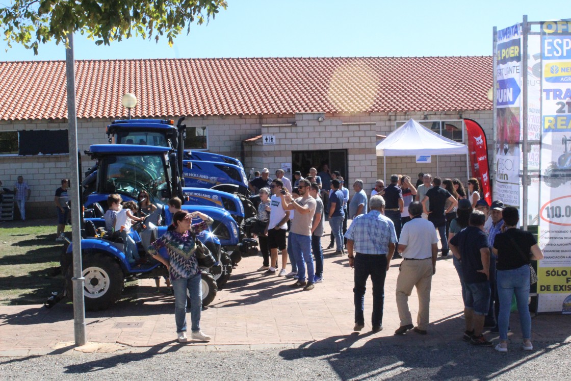 La Feria de Cedrillas, una cita de obligado cumplimiento para el sector agrícola turolense