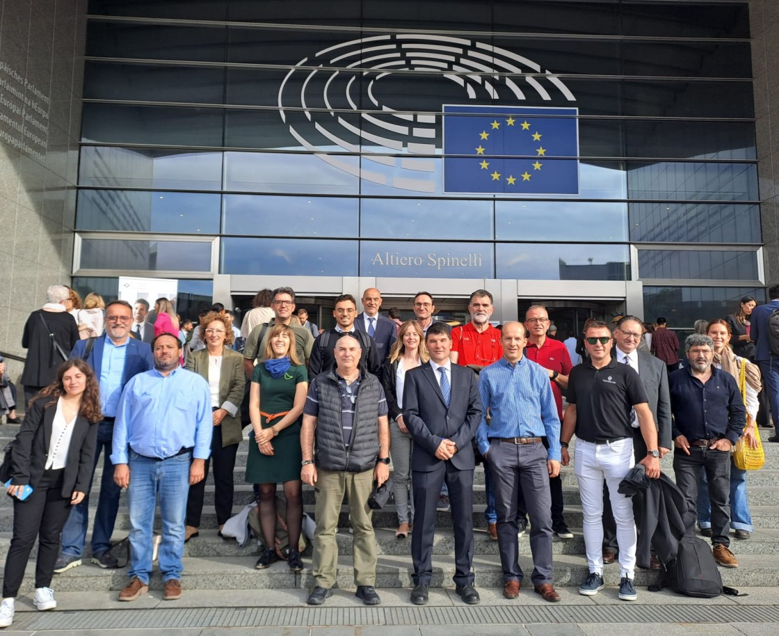Empresas e instituciones hacen un excelente balance del viaje a Bruselas para promocionar productos turolenses