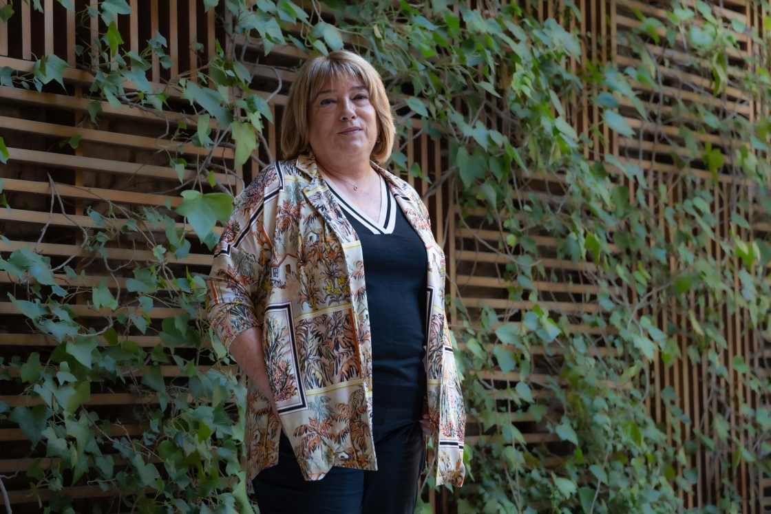 Tomasa Hernández, consejera de Presidencia, Interior y Cultura: