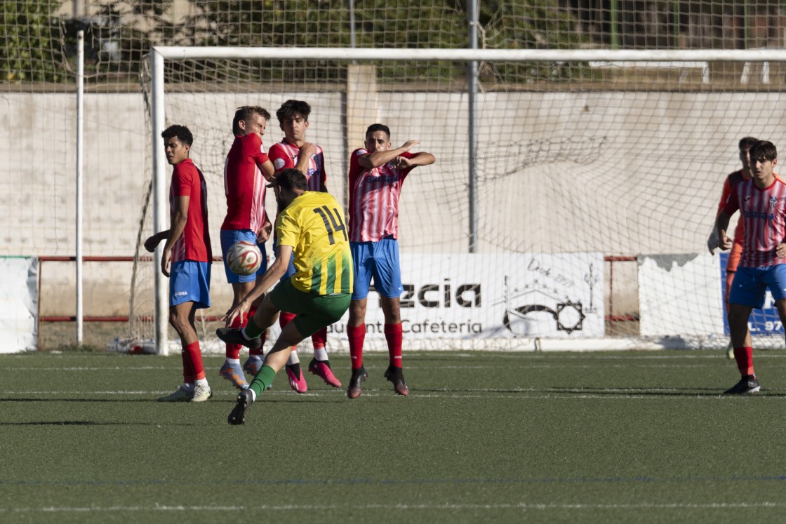 Fin de semana sin victorias para los turolenses de la Regional Preferente