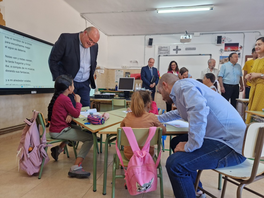 La reapertura del colegio público de Alacón es el 