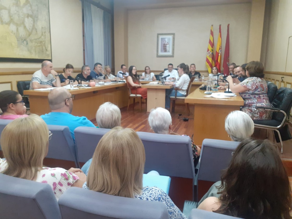El pleno municipal de Alcañiz aprueba una modificación del presupuesto de 47.000 euros