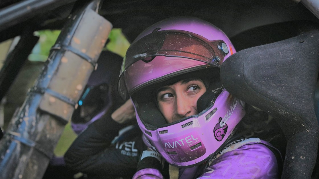 Las hermanas Plaza, cerca del título de campeonas de España de rallyes