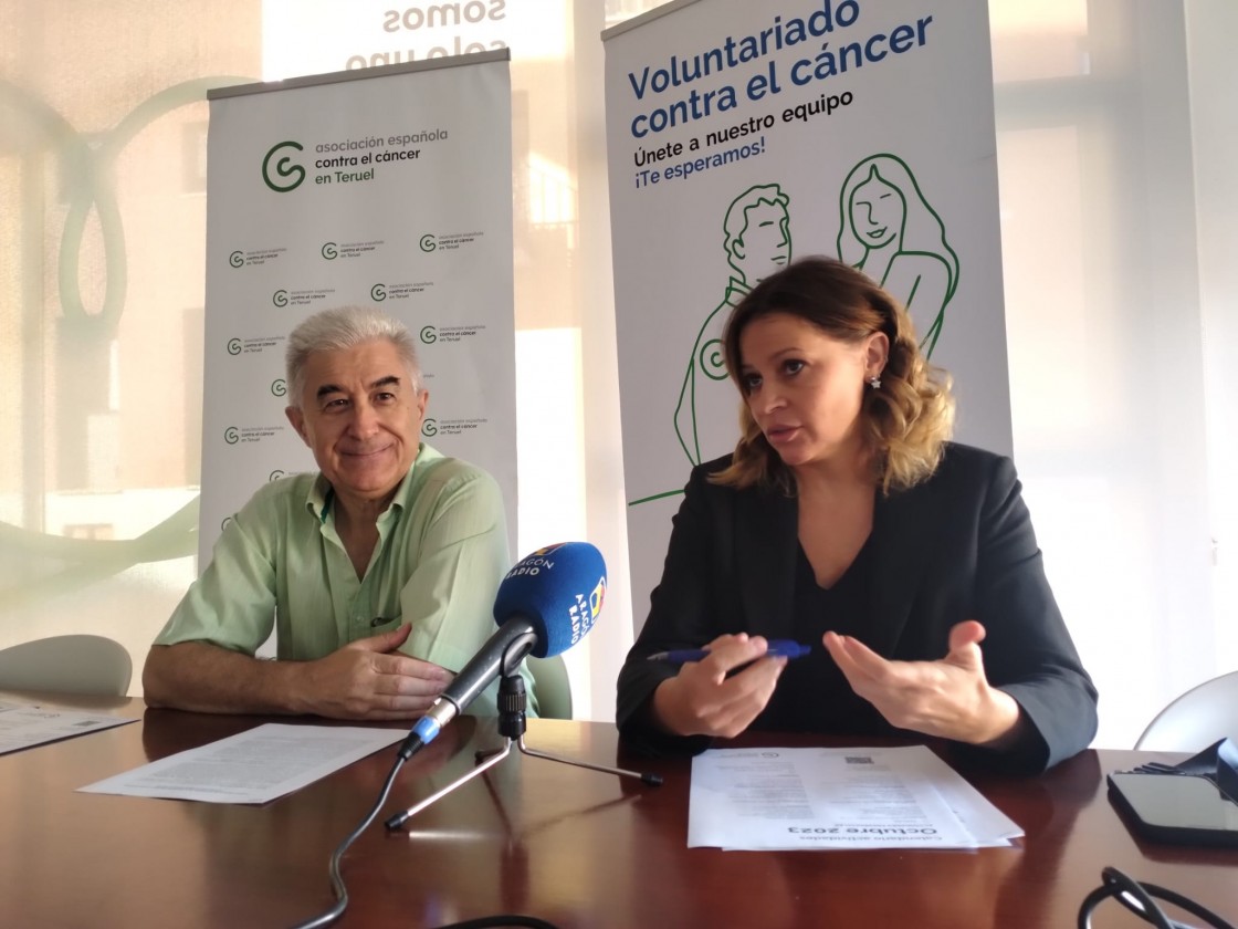 La Asociación contra el Cáncer en Teruel ofrece este trimestre un extenso programa de actividades