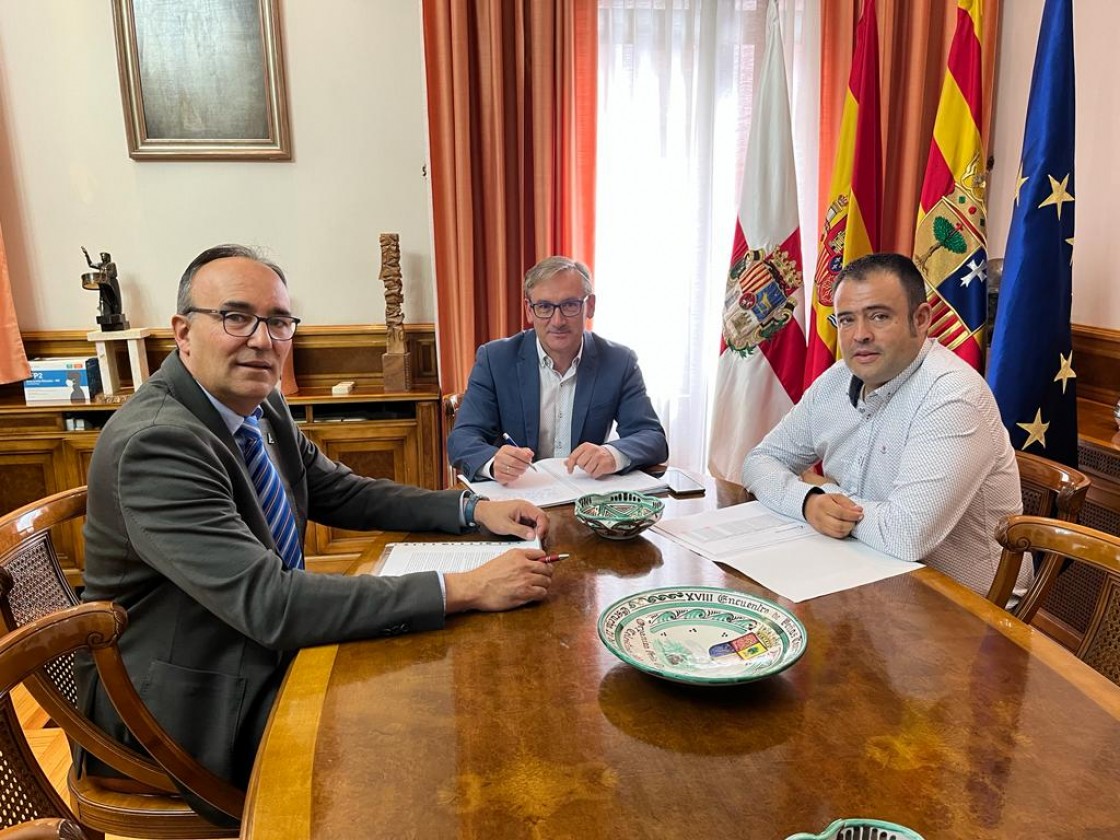 Asaja solicita al presidente de la Diputación un convenio de colaboración que tenga presente el medio rural en la provincia