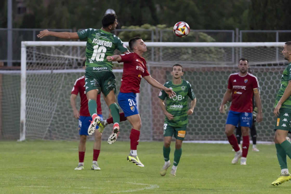 Nuevo empate para un CD Teruel que continua negado ante el gol