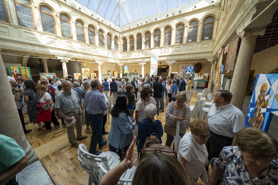 Cáritas Teruel celebra  su aniversario con sus voluntarios y colaboradores