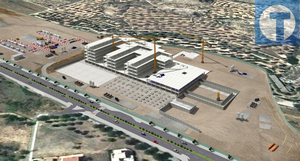 OHL oferta construir el hospital de Alcañiz por 47,5 millones