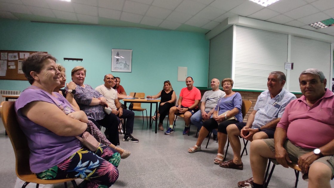 La junta de la asociación vecinal del Arrabal se queda con solo tres personas y será inviable organizar actividades