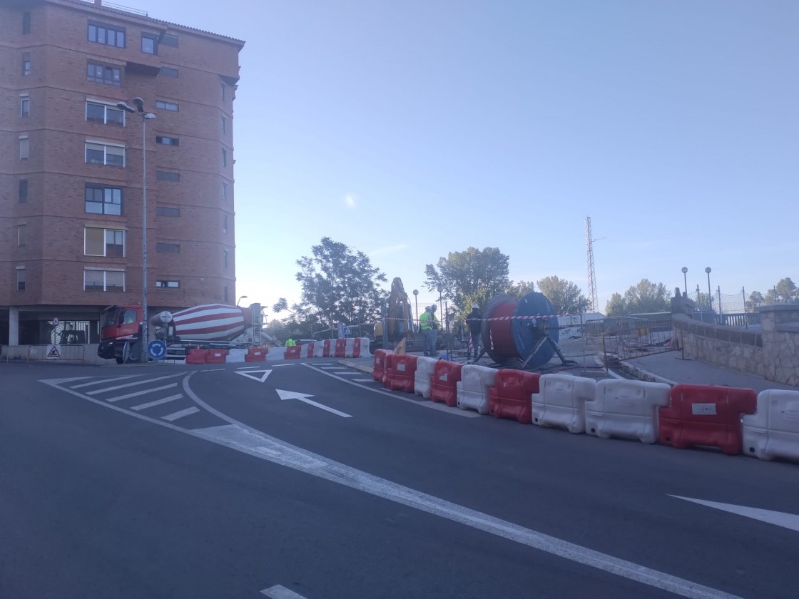 El tráfico en el Camino de la Estación de Teruel se cortará el miércoles por asfaltado
