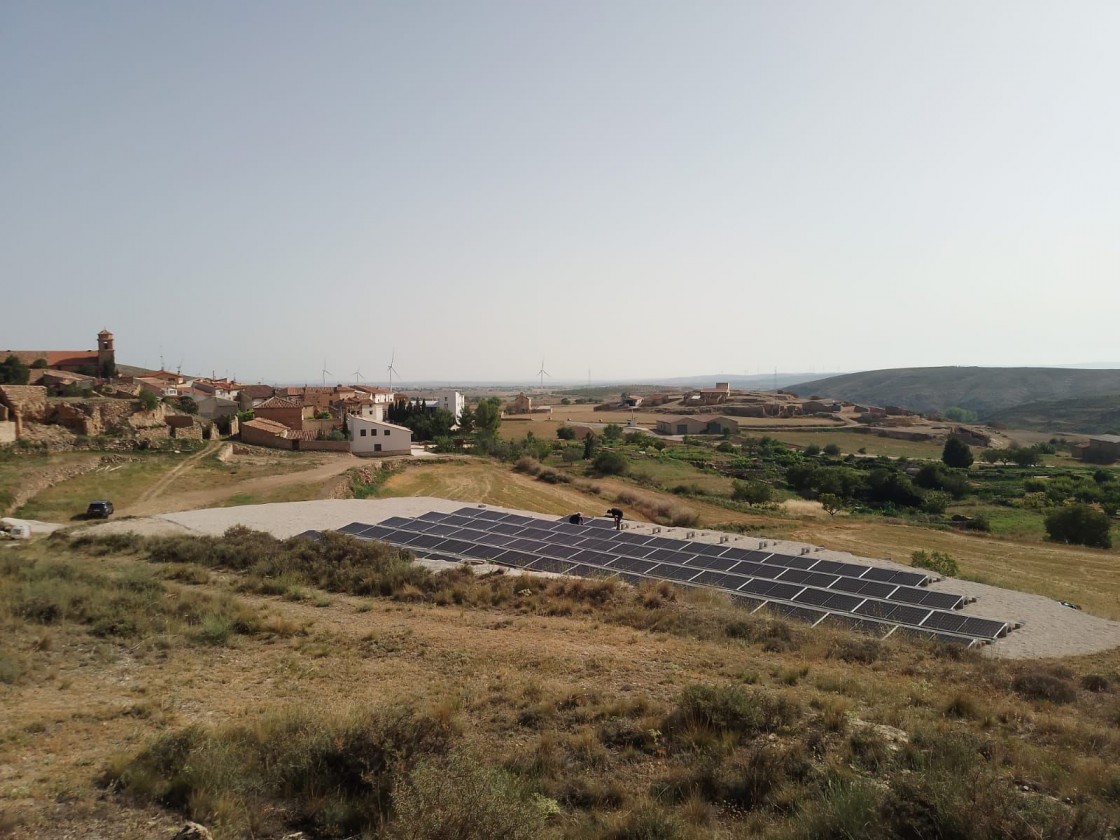 La comunidad energética local de Monforte de Moyuela, sexta mejor de España