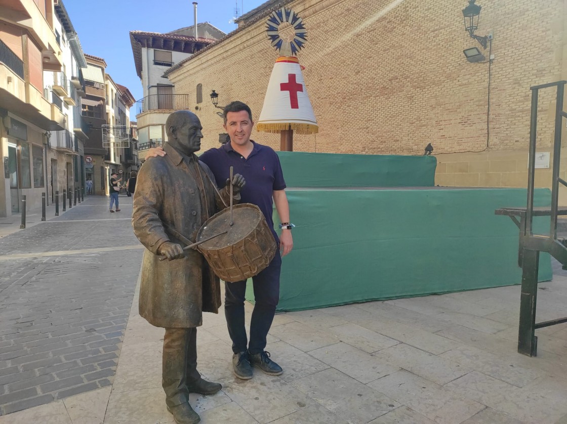 Alberto Herrero, alcalde de Calanda: “Queremos crear una zona con 4.000 hectáreas nuevas de regadíos”