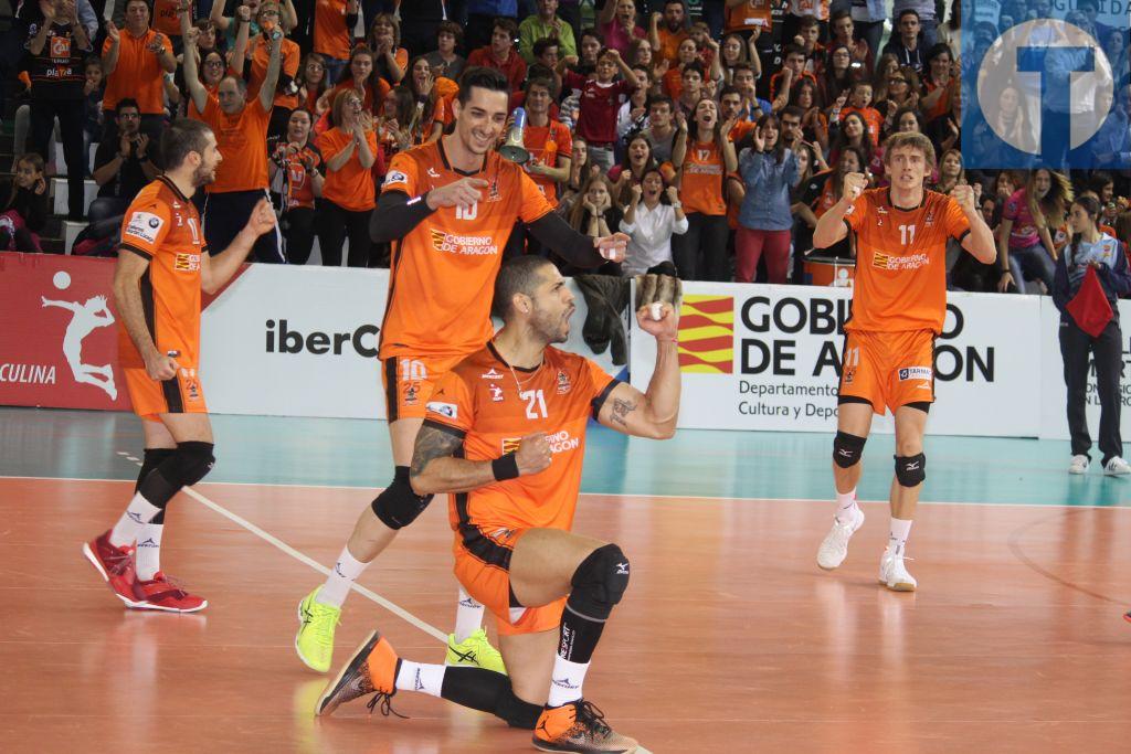 El CV Teruel se juega ante Unicaja la tercera posición y su rival en semifinales