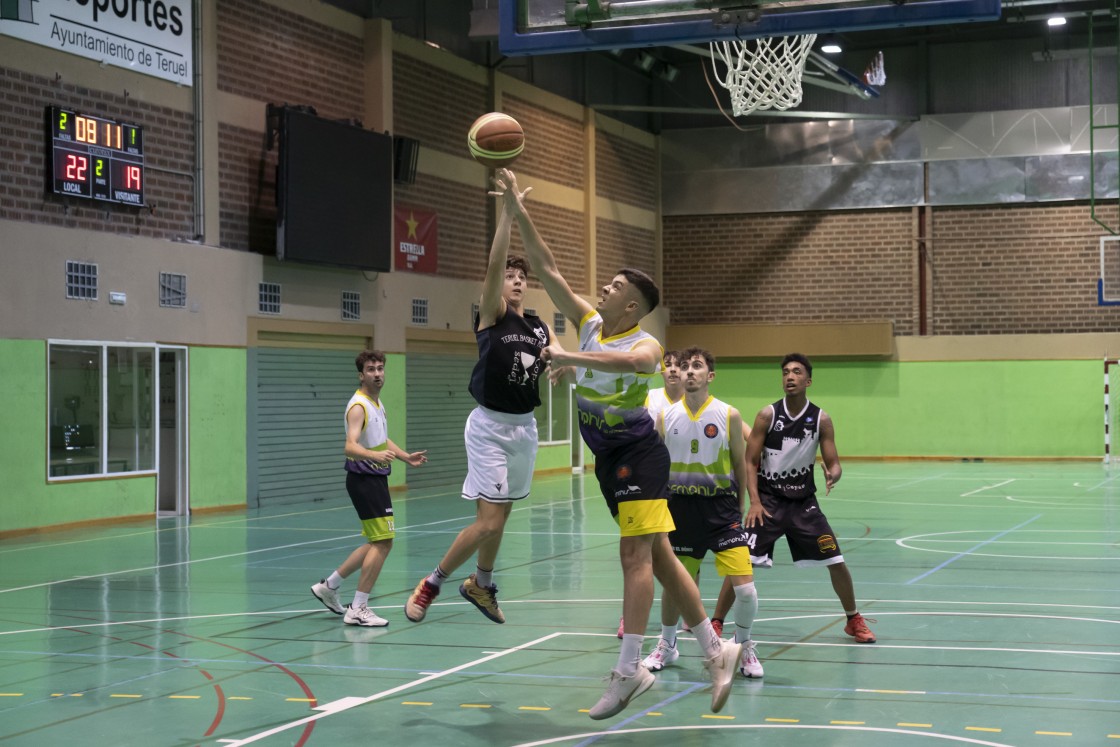 Andorra supera a TBM en el duelo provincial sénior
