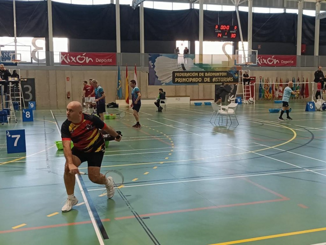 Javier Marta se pierde  el Campeonato de España Sénior de Bádminton