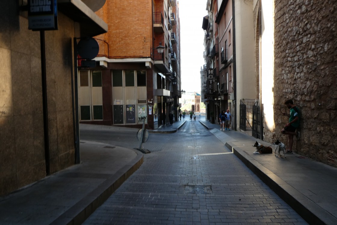 Ocho empresas optan a implantar el sistema inteligente de control de tráfico en el centro de Teruel