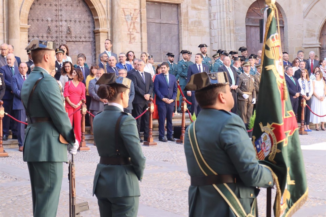 Nolasco alerta de la falta de guardias civiles en Teruel y advierte de que en algunas circunstancias habrá 17 agentes para 40 municipios