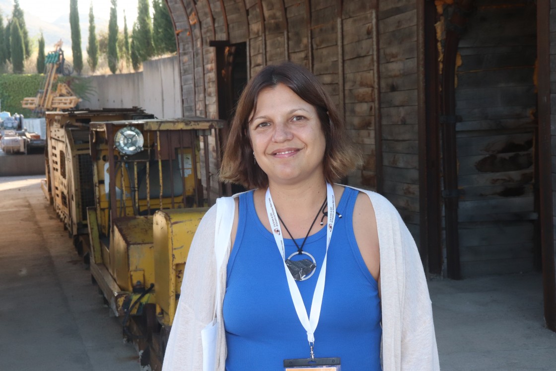 Yasodhara López, directora de la Fundación Ciudad de la Energía: