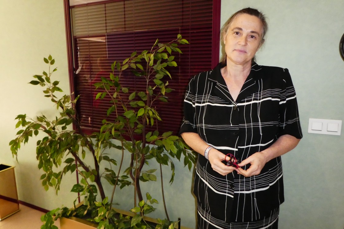 Pilar Martín Villarroya, enfermera: “El estudio sobre tuberculosis lo hacemos porque merece la pena: cuidar al sanitario es importante”