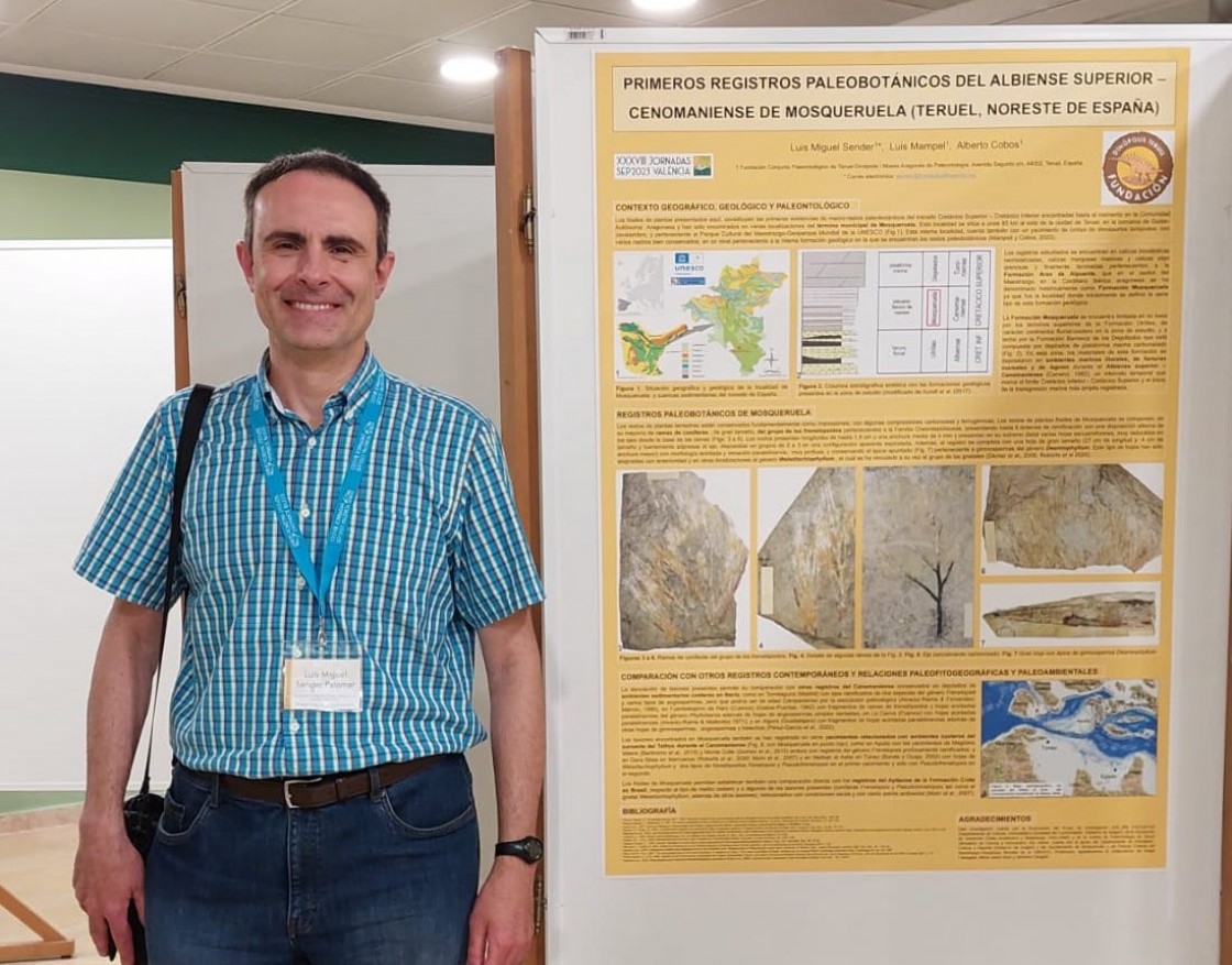 Las Jornadas de la Sociedad de Paleontología muestran la excelencia fósil de la provincia