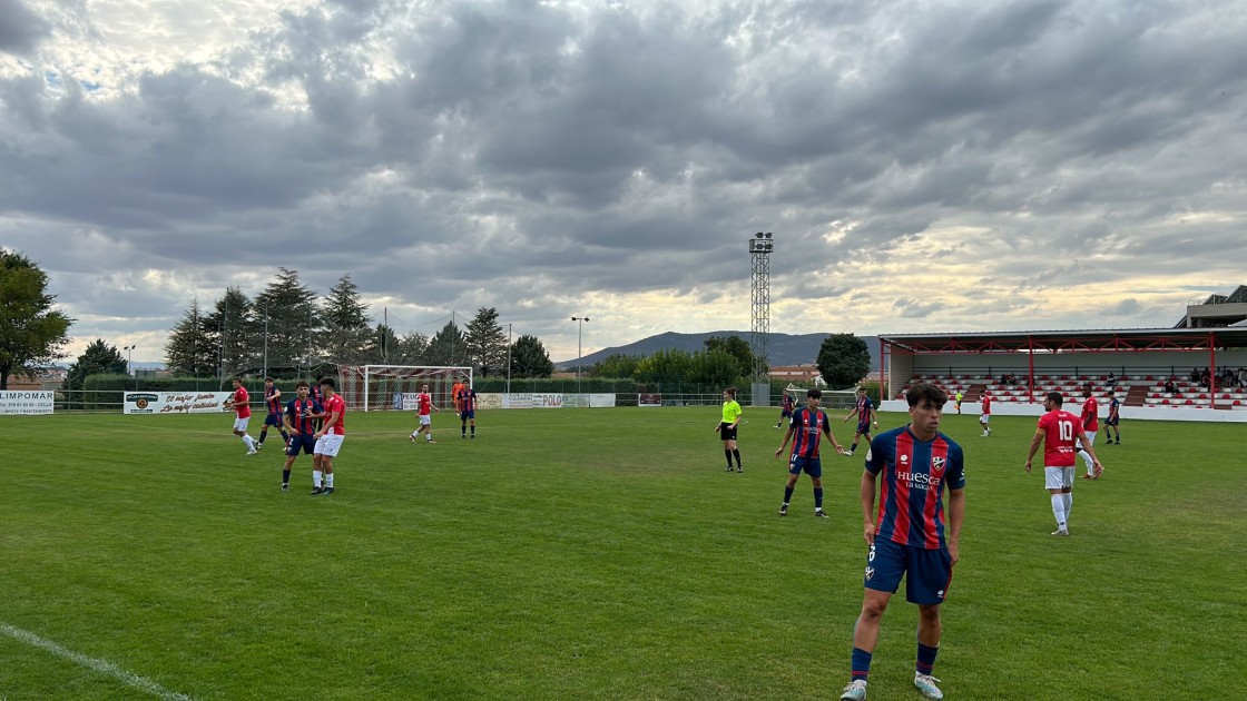 El Calamocha sufre su segunda derrota pese a mostrar una buena imagen (0-1)