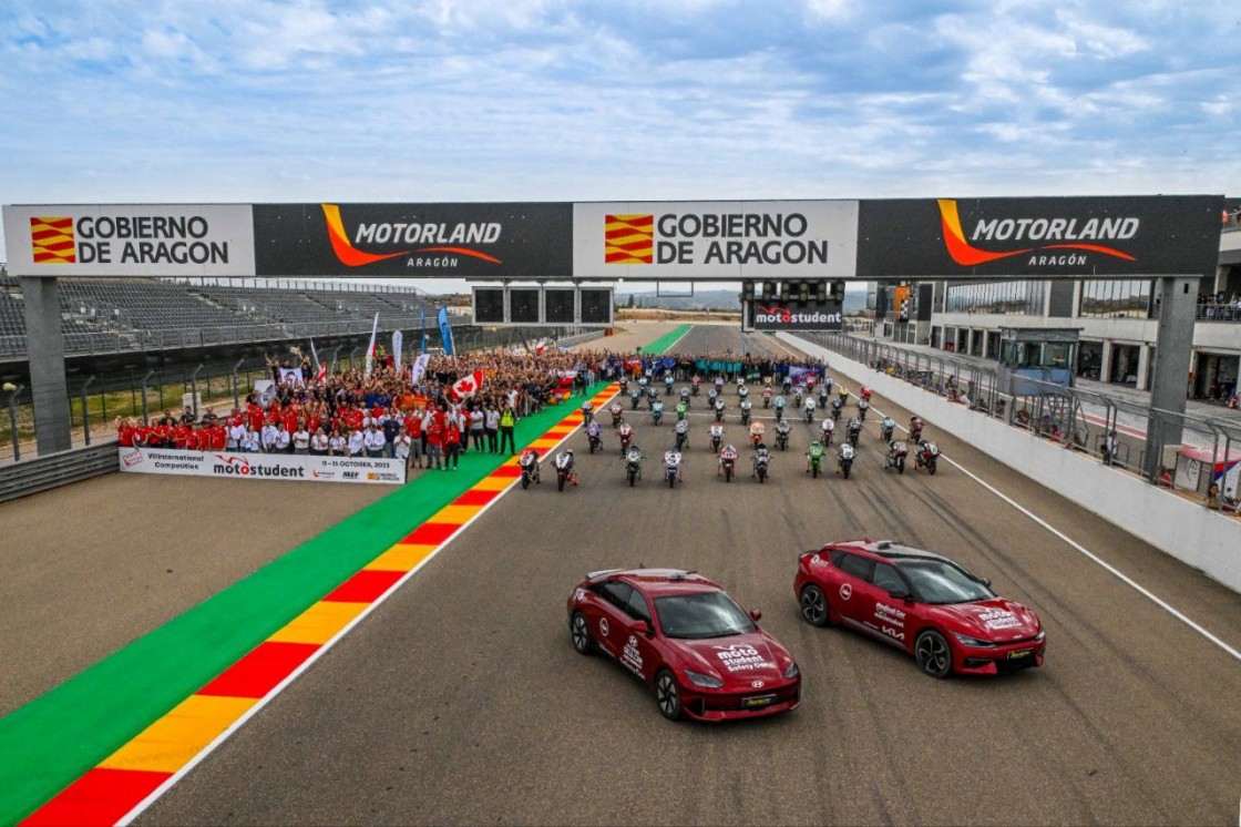 Italia domina la séptima edición de MotoStudent en el circuito de Alcañiz