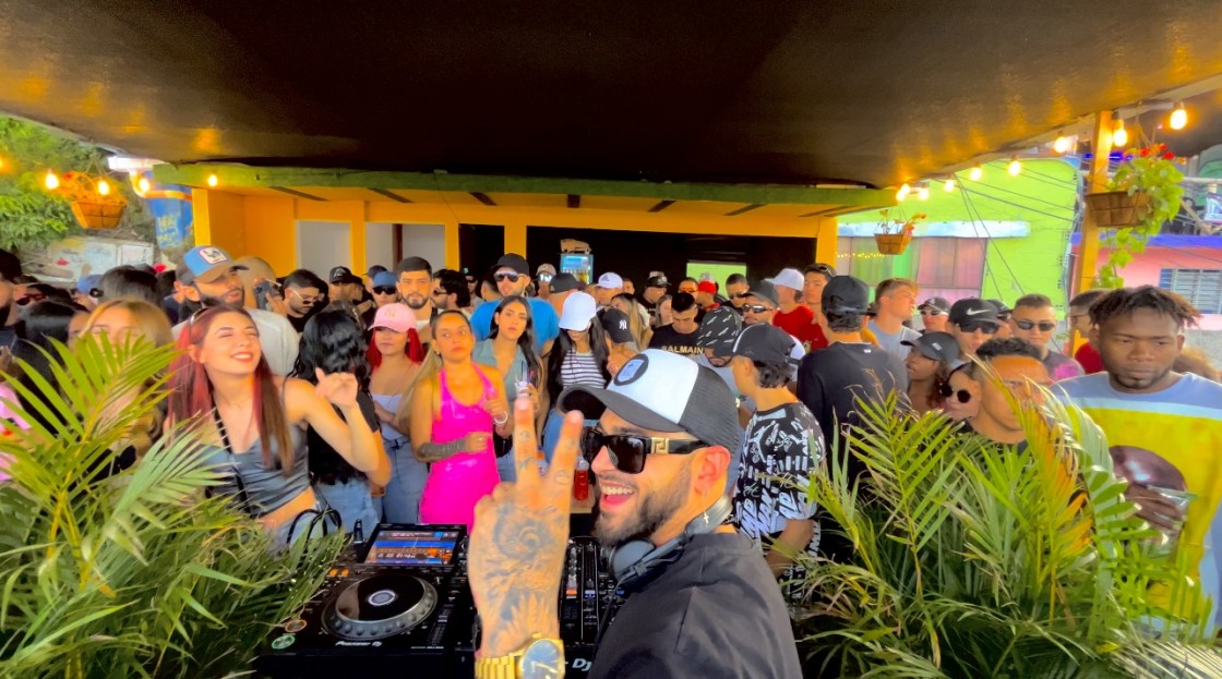 Jorge Favela, la aventura americana  de un turolense a ritmo de techno house