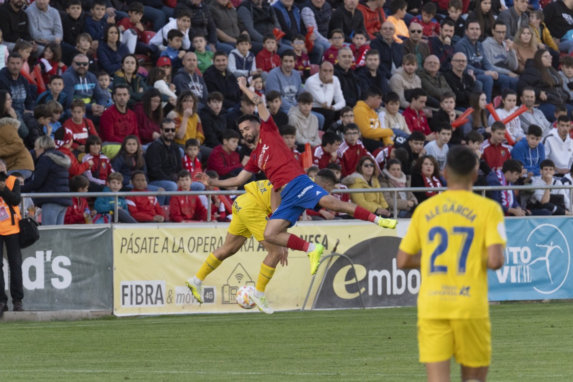 El conjunto navarro del Valle de Egües será el primer rival del CD Teruel en Copa del Rey