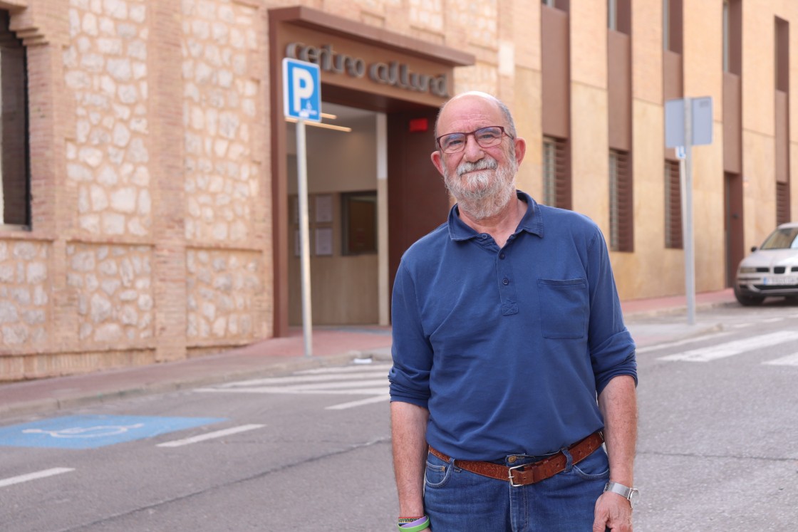 Pepe Polo, activista turolense: “No podemos olvidar que la democracia no nos cayó del cielo, tuvimos que luchar por ella”