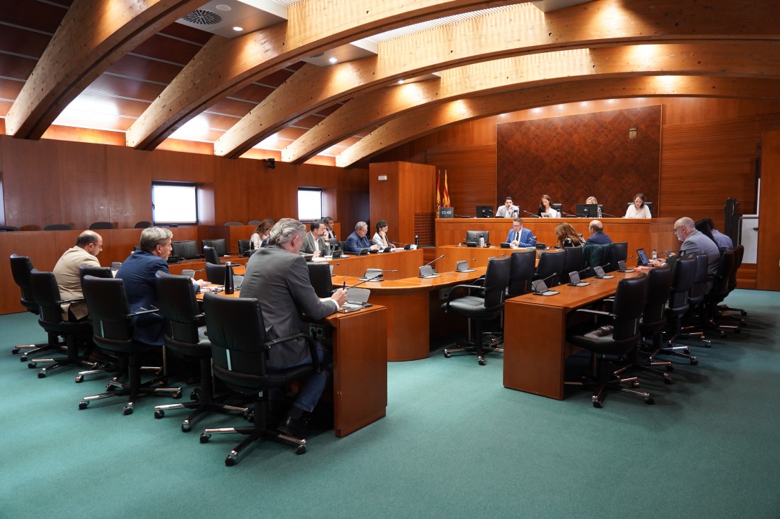 Las Cortes de Aragón, partidarias de mejorar la financiación de los pequeños municipios