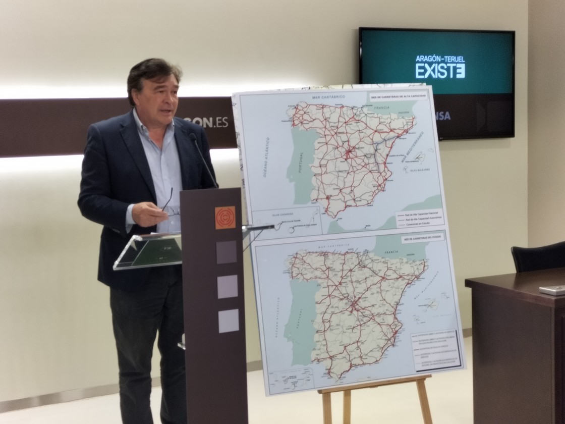 Guitarte lleva a las Cortes el Plan Teruel 2030 para seguir presionando a Madrid