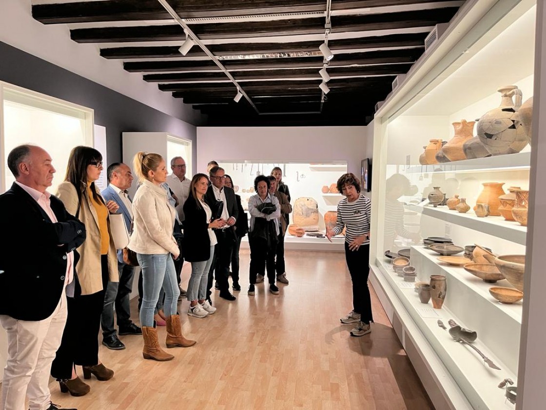 La exposición 'Non Modo Bellum' del Museo Provincial supera los 23.000 visitantes en los cinco meses de apertura