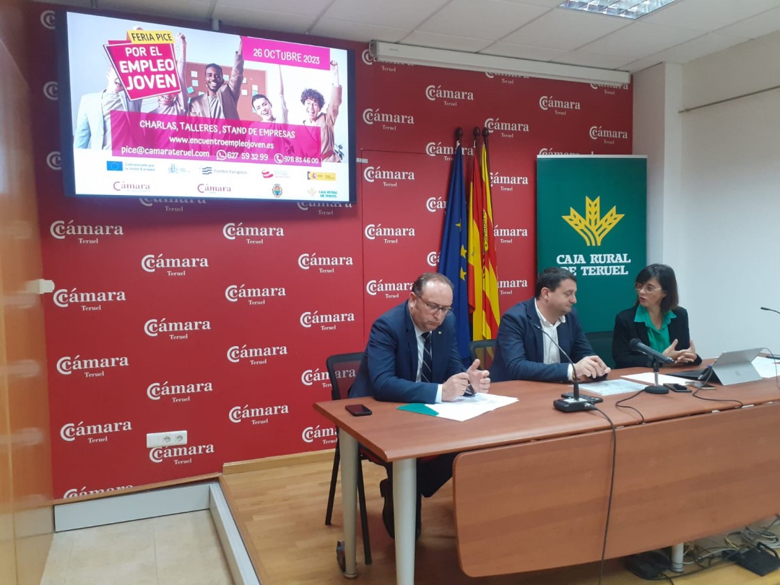 La Feria de Empleo PICE  de Alcañiz muestra que se requieren más de 30 perfiles profesionales para cubrir puestos de trabajo en el Bajo Aragón Histórico