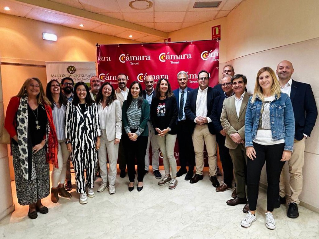 Responsables camerales conocen la red de multiservicios rurales de la provincia