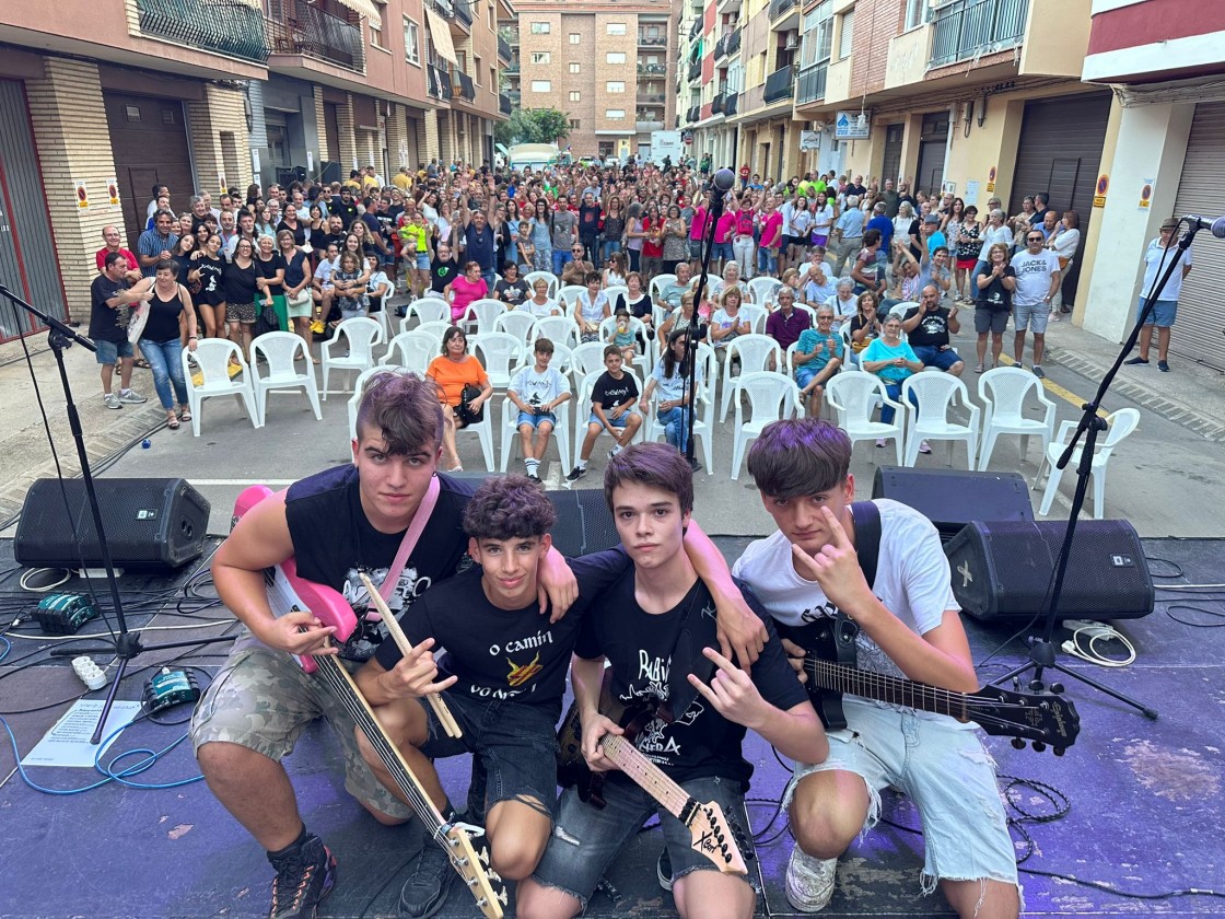 Kalumnia pasa a semifinales del PopyRock y tocarán en Zaragoza