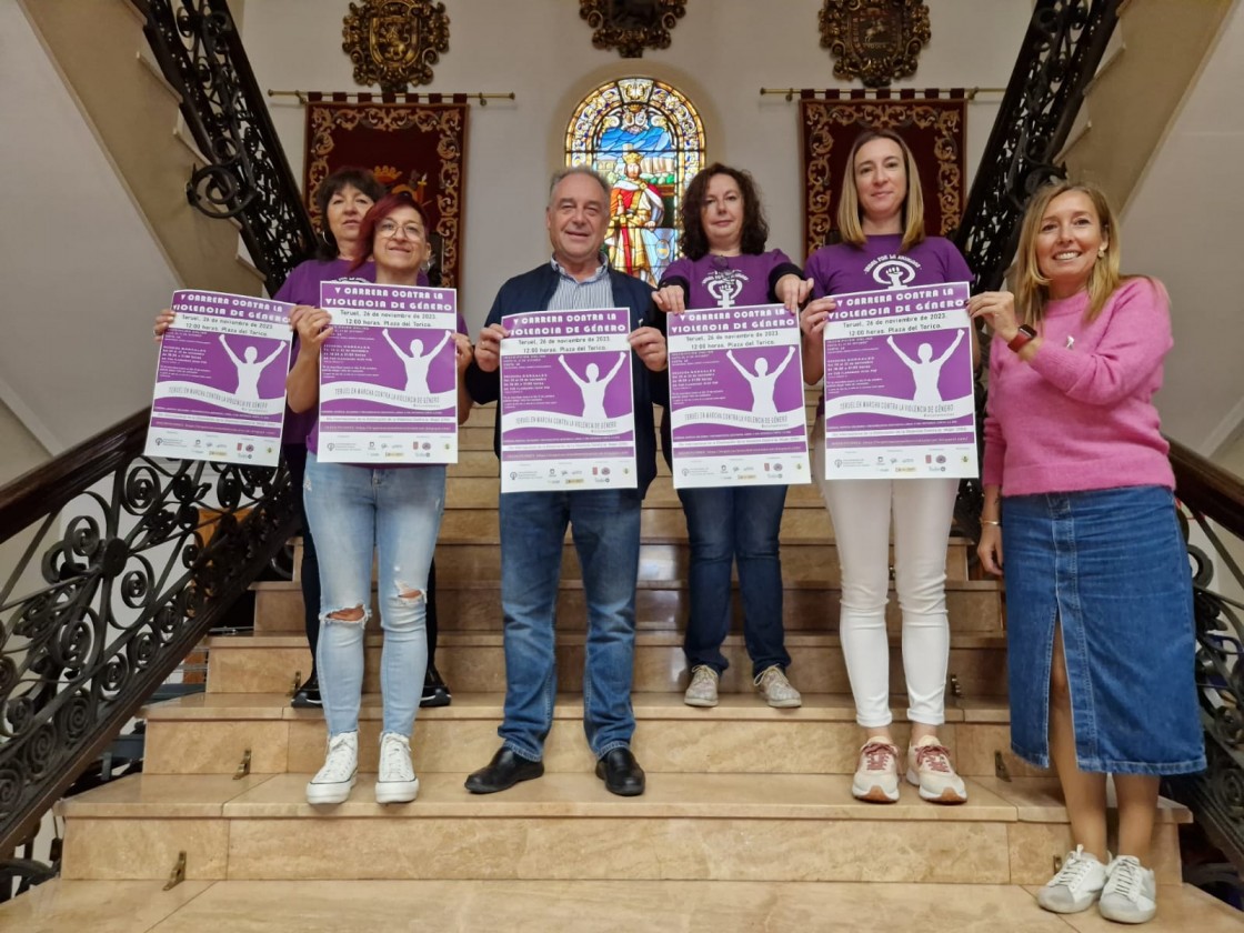 Teruel correrá de nuevo contra la violencia de género el próximo 26-N