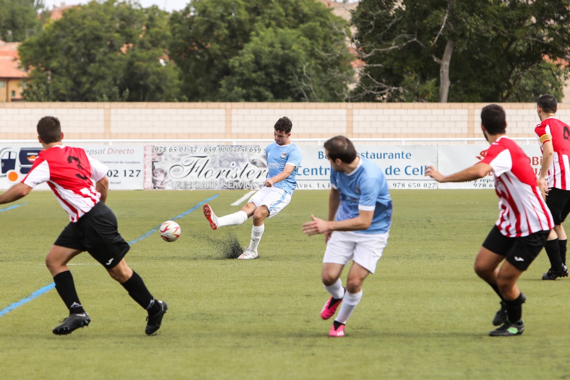 Derbi importante en la zona baja de la Regional Preferente entre el Cella y el Atlético Teruel