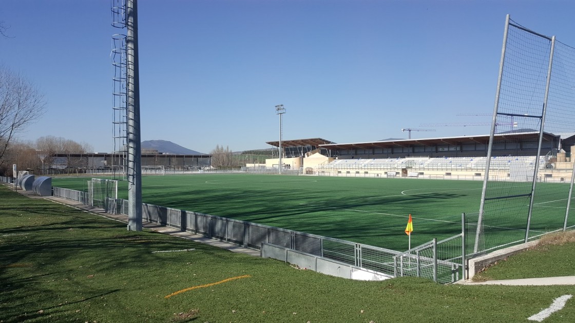 El partido de Copa del Rey del CD Teruel no será en el campo del Valle de Egüés